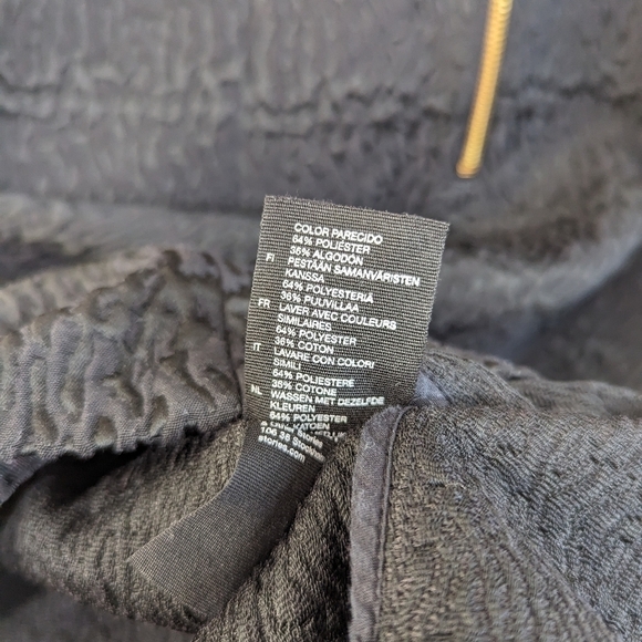 & Other Stories Dress Women 8 Medium Black Mini Sweetheart Cupcake Strap8 - Picture 9 of 13